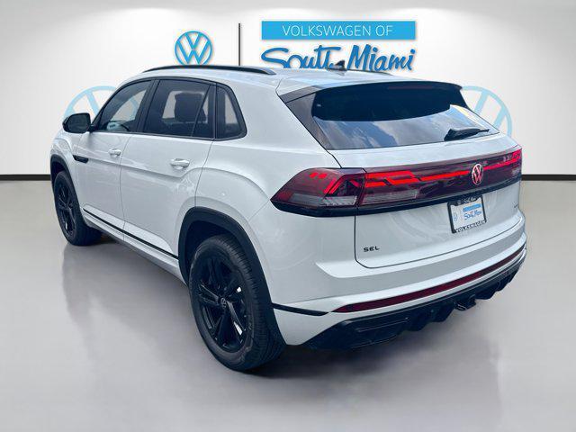 new 2026 Volkswagen Atlas Cross Sport car, priced at $50,801