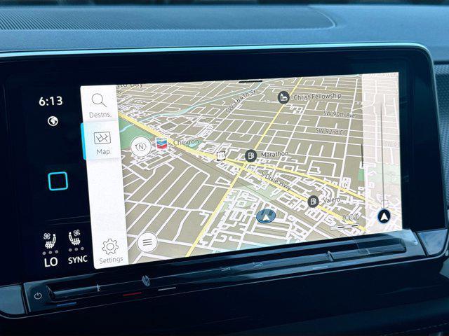 new 2026 Volkswagen Atlas Cross Sport car, priced at $50,801