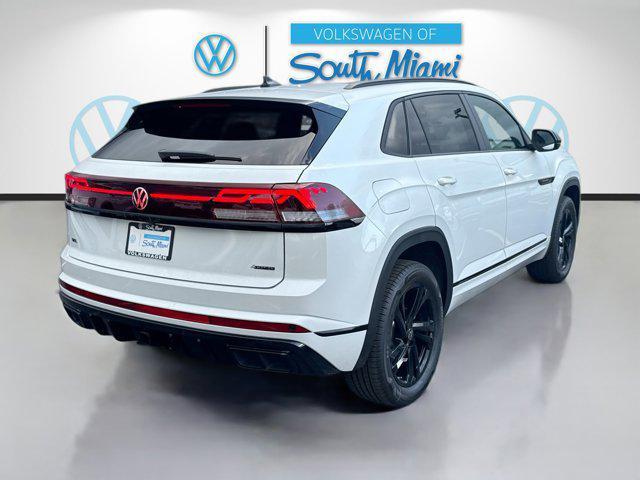 new 2026 Volkswagen Atlas Cross Sport car, priced at $50,801