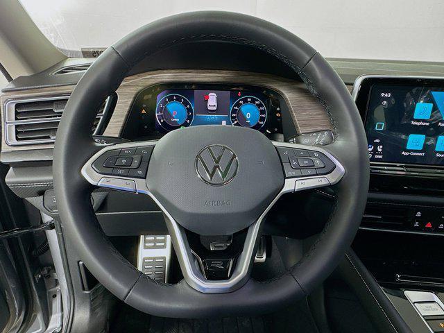 new 2024 Volkswagen Atlas car, priced at $47,750