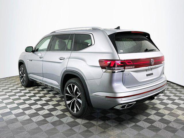 new 2024 Volkswagen Atlas car, priced at $47,750