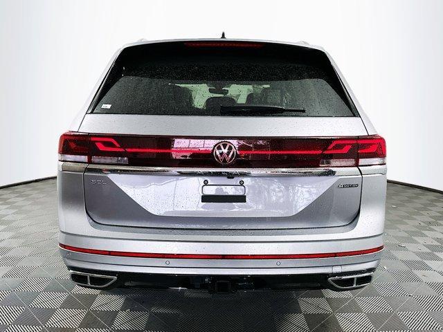 new 2024 Volkswagen Atlas car, priced at $48,427