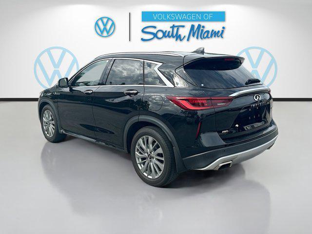 used 2023 INFINITI QX50 car, priced at $29,978