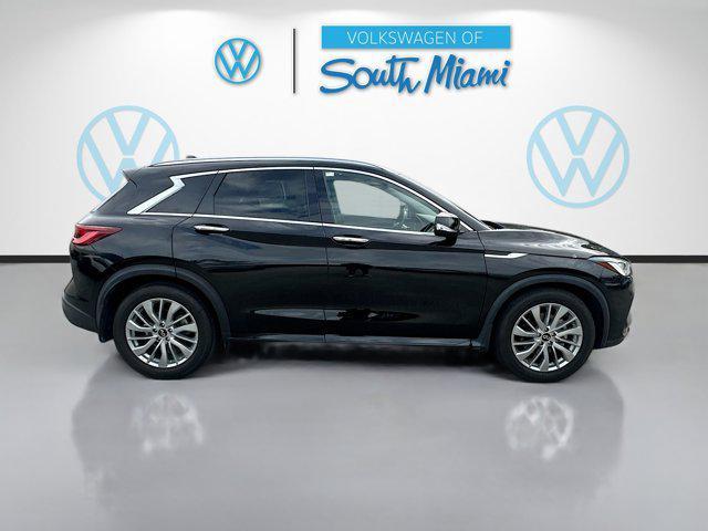 used 2023 INFINITI QX50 car, priced at $29,978