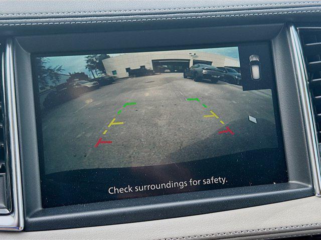 used 2023 INFINITI QX50 car, priced at $29,978