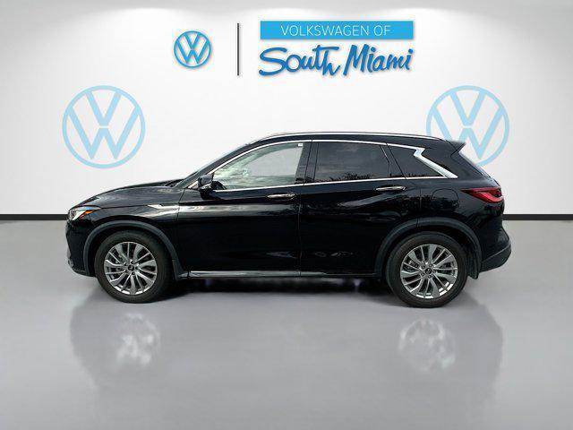 used 2023 INFINITI QX50 car, priced at $29,978