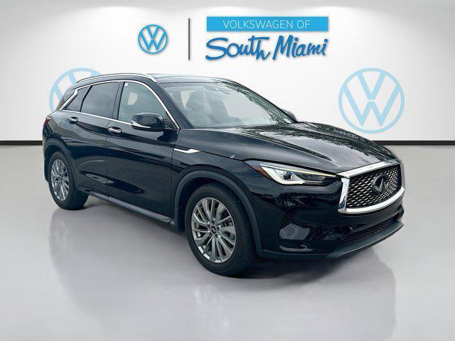used 2023 INFINITI QX50 car, priced at $29,978