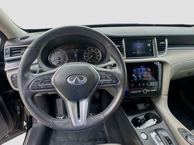 used 2023 INFINITI QX50 car, priced at $29,978