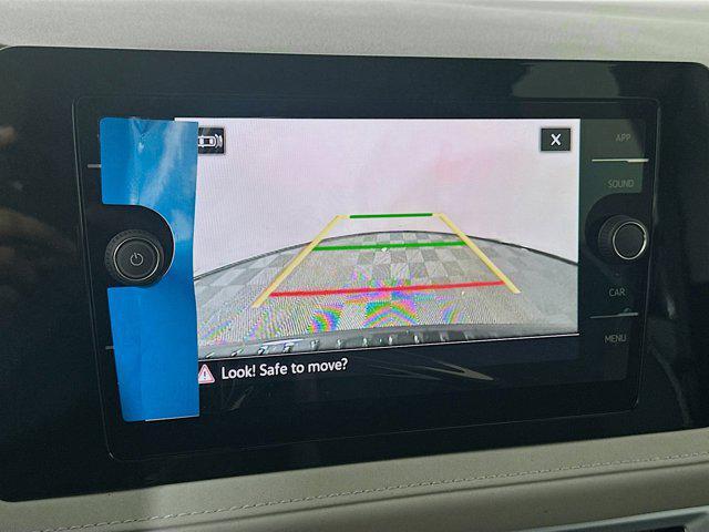new 2025 Volkswagen Taos car, priced at $29,718