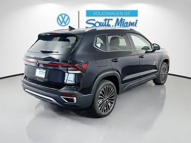 new 2025 Volkswagen Taos car, priced at $29,718