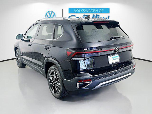 new 2025 Volkswagen Taos car, priced at $29,718
