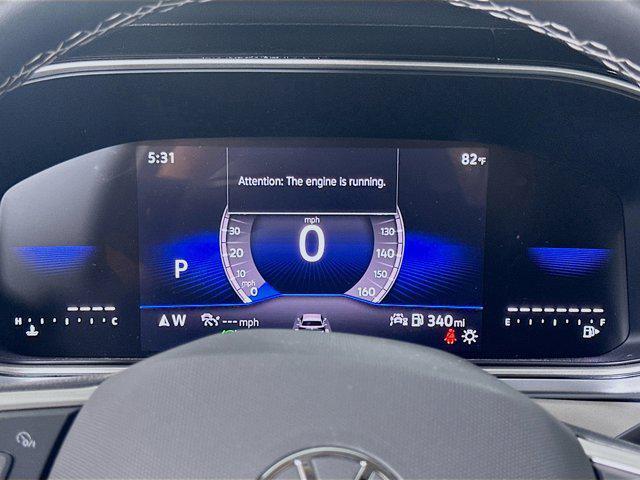 new 2025 Volkswagen Taos car, priced at $29,718