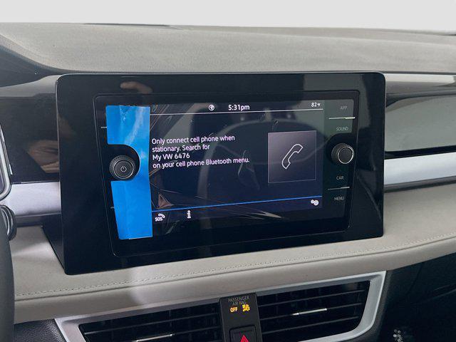 new 2025 Volkswagen Taos car, priced at $29,718
