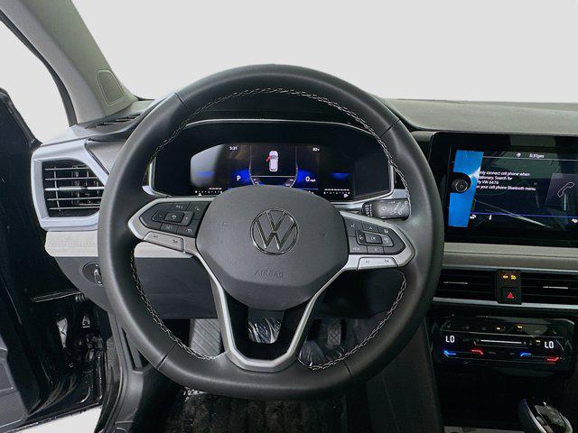 new 2025 Volkswagen Taos car, priced at $29,718