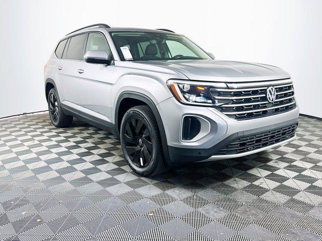 new 2025 Volkswagen Atlas Cross Sport car, priced at $41,393