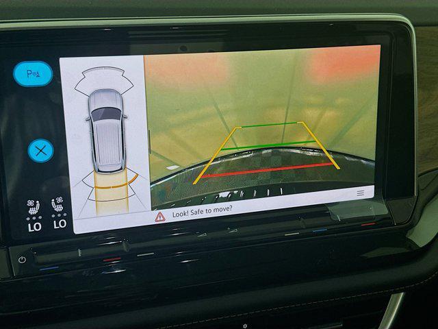 new 2025 Volkswagen Atlas Cross Sport car, priced at $41,393