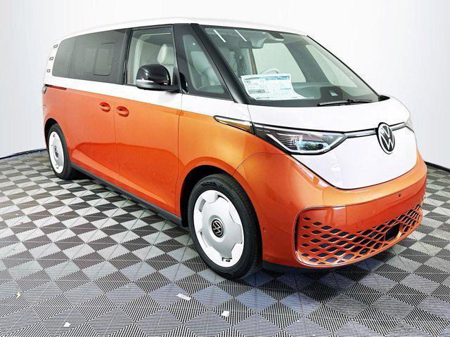 new 2025 Volkswagen ID. Buzz car, priced at $65,385