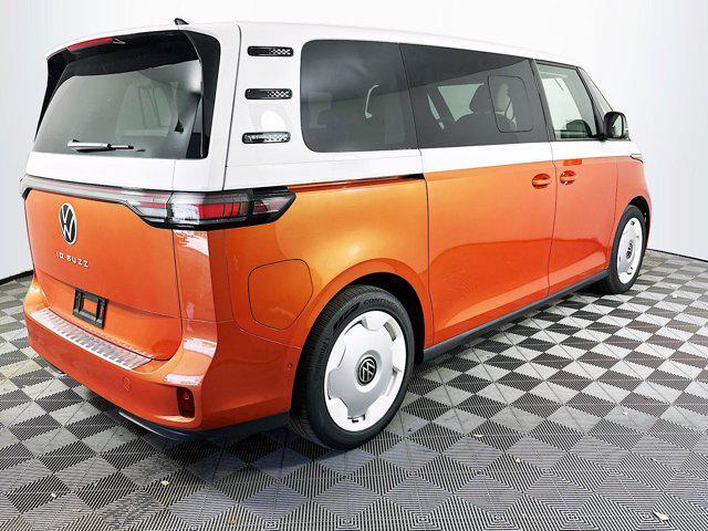 new 2025 Volkswagen ID. Buzz car, priced at $65,385