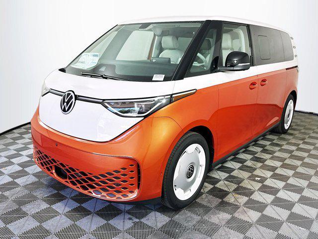 new 2025 Volkswagen ID. Buzz car, priced at $65,385