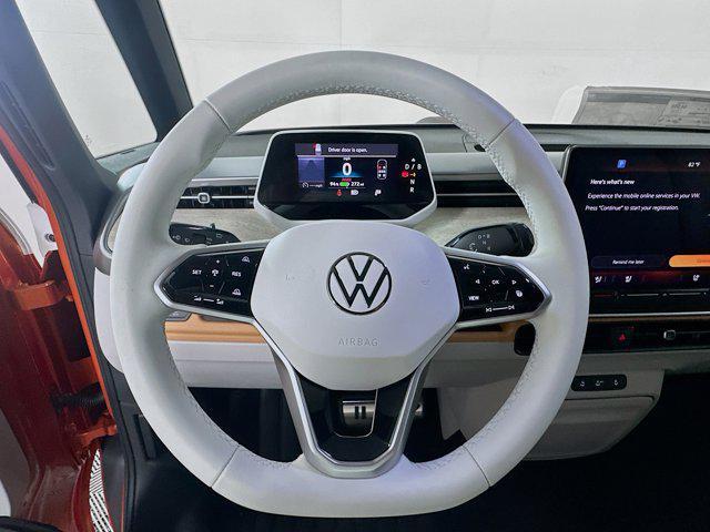 new 2025 Volkswagen ID. Buzz car, priced at $65,385