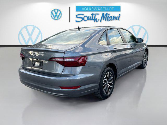 used 2021 Volkswagen Jetta car, priced at $14,517