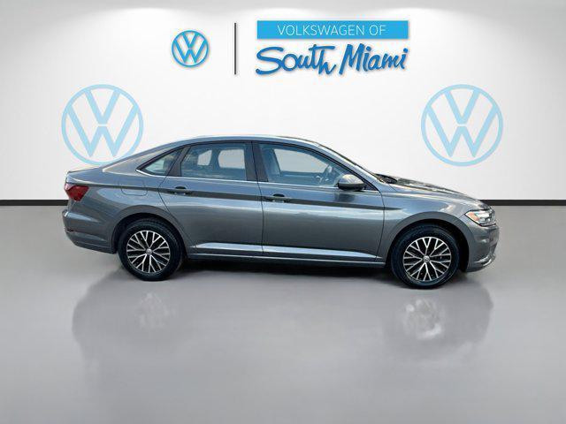 used 2021 Volkswagen Jetta car, priced at $14,517