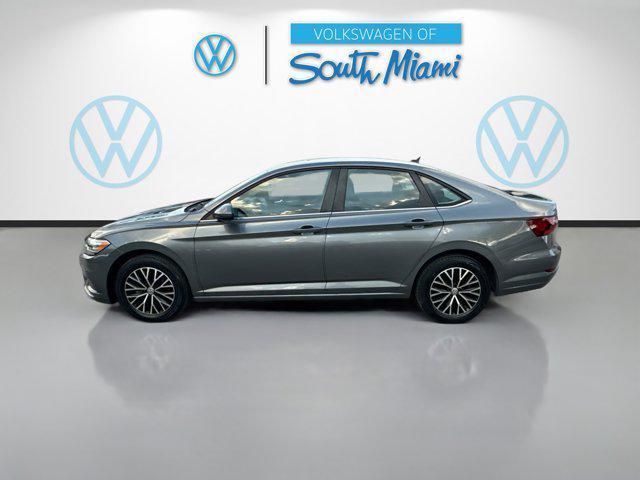 used 2021 Volkswagen Jetta car, priced at $14,517