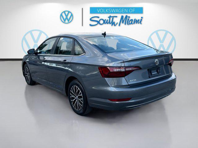 used 2021 Volkswagen Jetta car, priced at $14,517