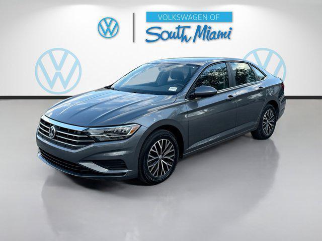 used 2021 Volkswagen Jetta car, priced at $14,517