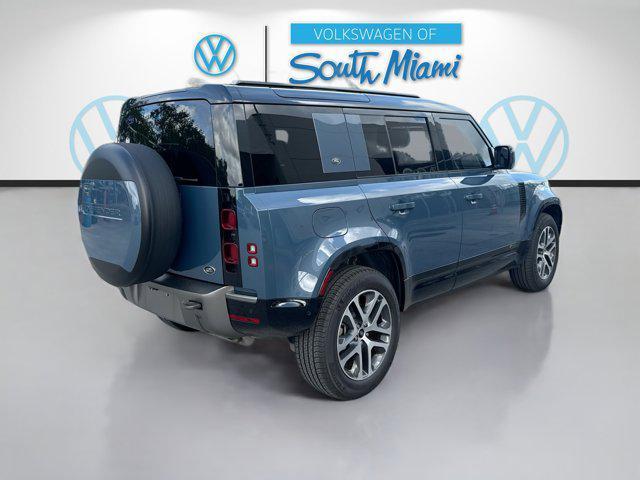 used 2021 Land Rover Defender car, priced at $46,944