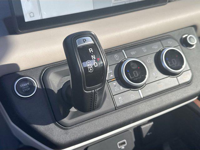 used 2021 Land Rover Defender car, priced at $46,944