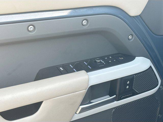 used 2021 Land Rover Defender car, priced at $46,944