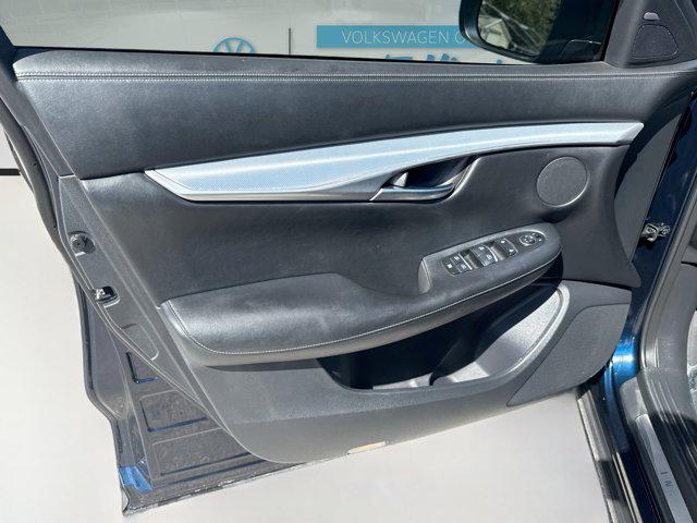 used 2020 INFINITI QX50 car, priced at $17,442