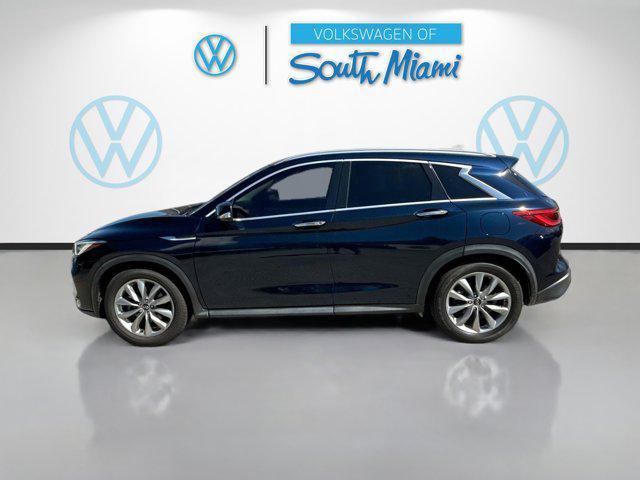 used 2020 INFINITI QX50 car, priced at $17,442
