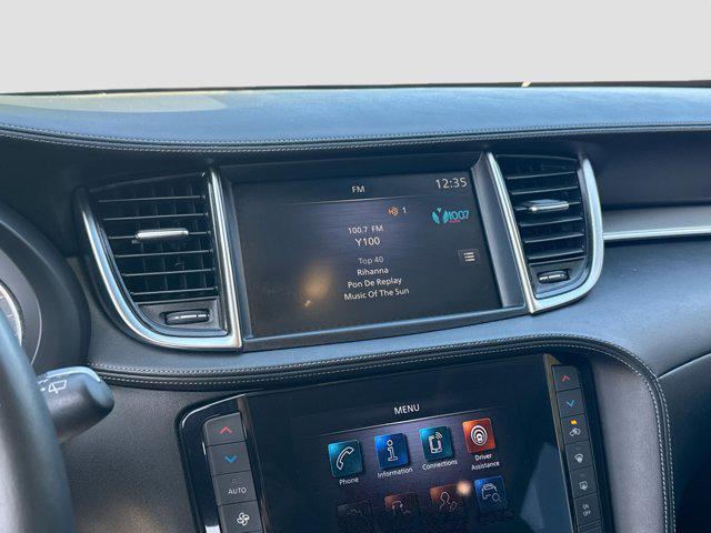 used 2020 INFINITI QX50 car, priced at $17,442