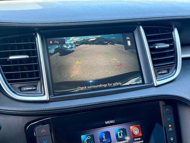 used 2020 INFINITI QX50 car, priced at $17,442