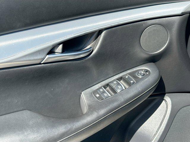 used 2020 INFINITI QX50 car, priced at $17,442