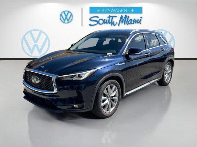 used 2020 INFINITI QX50 car, priced at $17,442