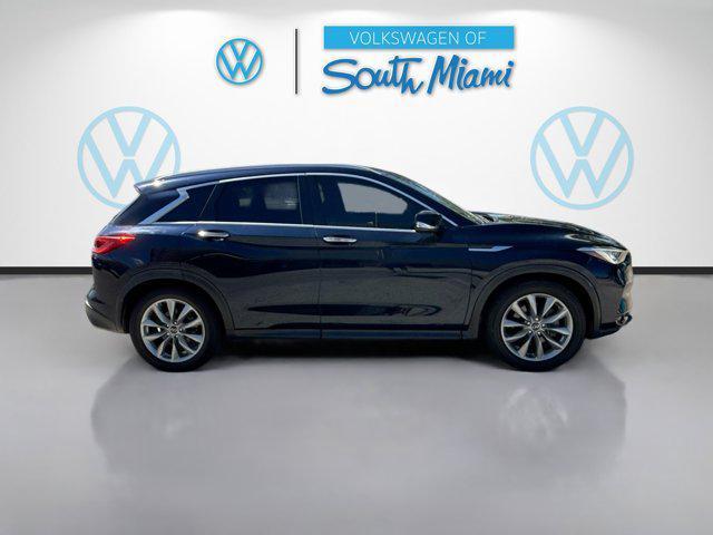 used 2020 INFINITI QX50 car, priced at $17,442