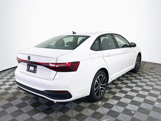 new 2025 Volkswagen Jetta car, priced at $24,526