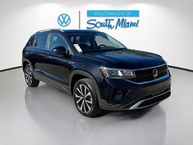 used 2023 Volkswagen Taos car, priced at $16,053