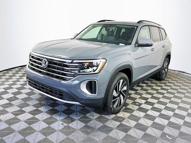 new 2025 Volkswagen Atlas car, priced at $43,766