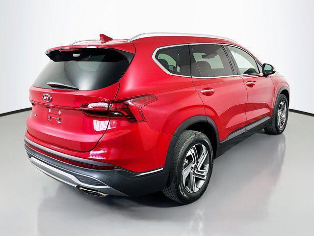 used 2023 Hyundai Santa Fe car, priced at $20,618