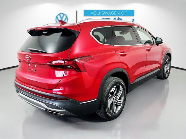 used 2023 Hyundai Santa Fe car, priced at $19,245