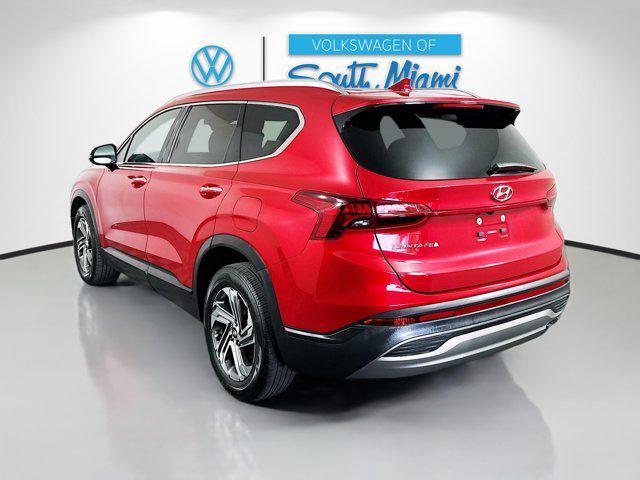 used 2023 Hyundai Santa Fe car, priced at $19,245