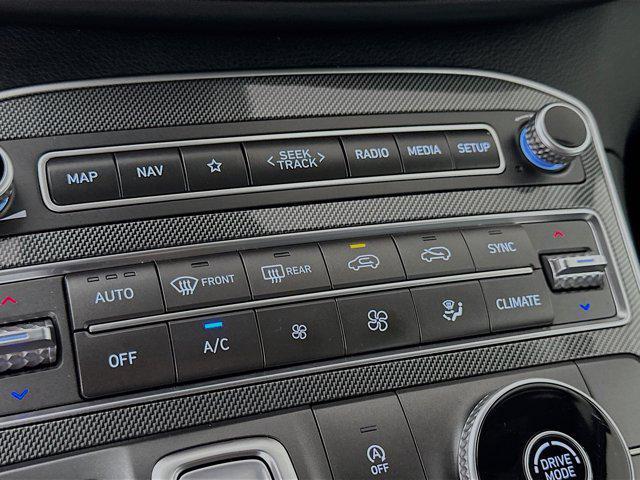 used 2023 Hyundai Santa Fe car, priced at $19,245