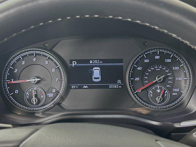 used 2023 Hyundai Santa Fe car, priced at $20,618