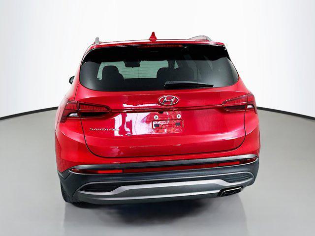 used 2023 Hyundai Santa Fe car, priced at $20,618