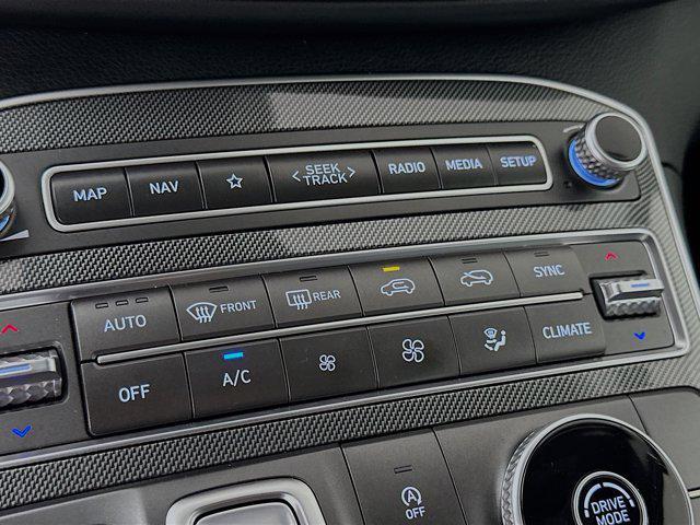 used 2023 Hyundai Santa Fe car, priced at $20,618