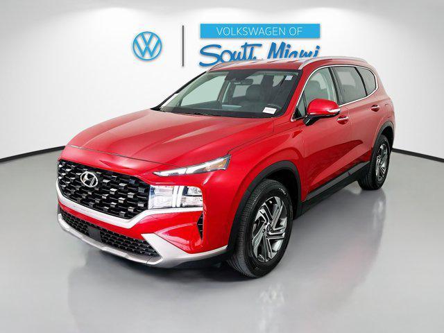 used 2023 Hyundai Santa Fe car, priced at $20,520